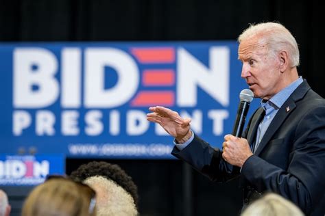 opinion democrats want to beat trump biden wants to be the one to do