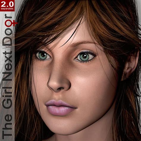The Girl Next Door 2 Athletic 3d Figure Assets Blackhearted