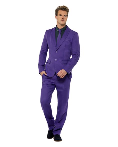 mens purple suit purple herrenrobe  theme parties horror shopcom