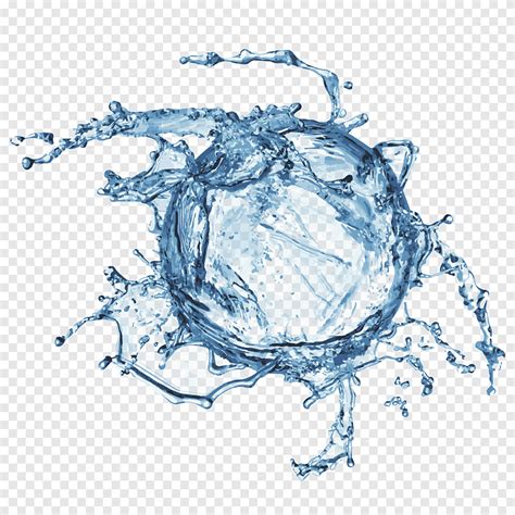 water splash drop water bubble dynamic blue drops blue splash png pngegg