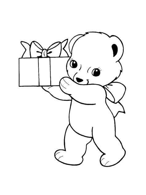 coloring pages  printable teddy bear coloring pages