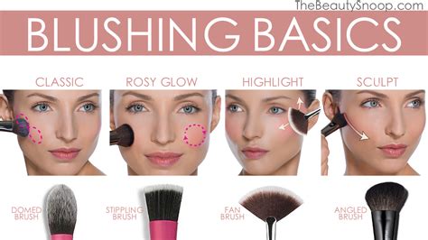 apply blush like a pro with these quick tips how to apply blush blush brush how to clean