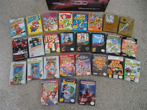 watchmeplaynintendo  nes collection