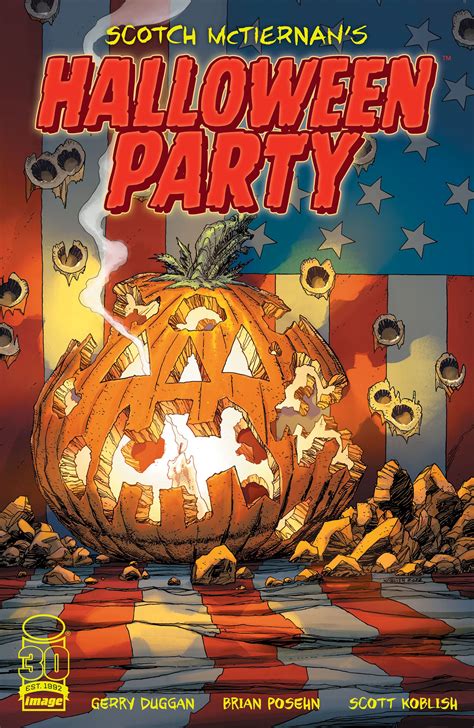 review image comics halloween party