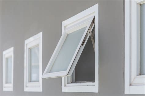 benefits  installing awning windows tasteful space