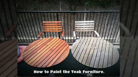 painting teak wood furniture     brand