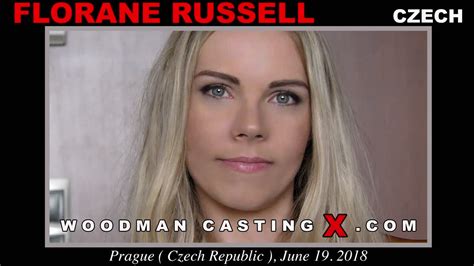 Woodman Casting X On Twitter [new Video] Florane Russell