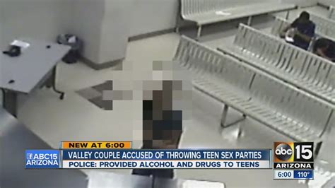 valley couple accused of throwing teen sex parties youtube