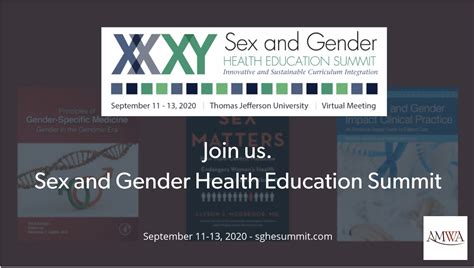 University Will Host International Sex And Gender Health Education
