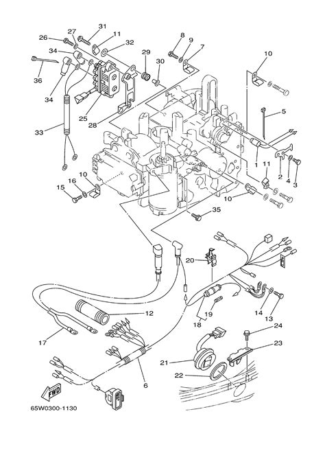yamaha  outboard wiring diagram wiring diagram