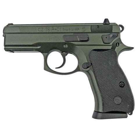 cz p  mm luger  od green pistol  rounds od green sportsmans warehouse