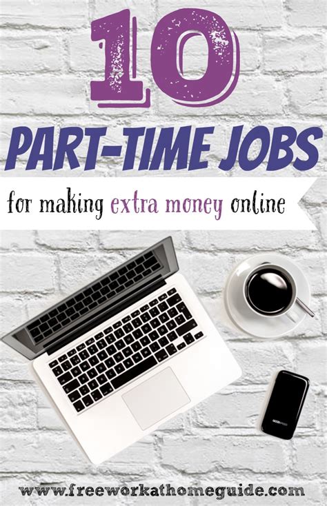 great part time  jobs  earning extra money  home