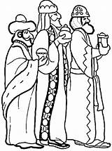 Kings Three Coloring Pages Drawing Wise Men Colouring Printable Getcolorings Color Print Clipartmag Getdrawings sketch template