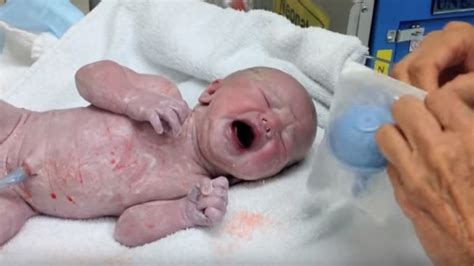 mom refused a bath for her newborn i was surprised to learn the reason why womans vibe