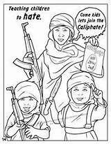 Comic Coloring Book Isis Books Culture Cubs Weapons Shows Teaching Comics Kids sketch template