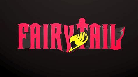 fairy tail logo  ashancabral  deviantart