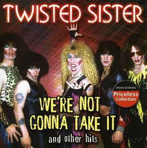 We Re Not Gonna Take It Twisted Sister Amazon De Musik