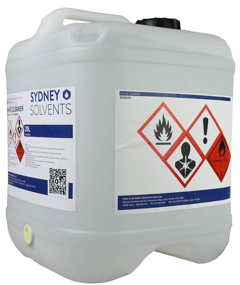 brake cleaner  litre sydney solvents