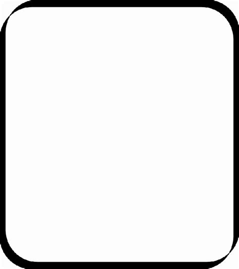 simple square border