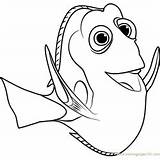 Dory Coloring Fish Finding Pages Nemo Clipart Ray Drawing Color Baby Printable Mr Pdf Cartoon Print Getcolorings Template Coloringpages101 Getdrawings sketch template