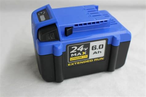 Kobalt Kb 624 03 24v Max 6 Amp Hour Lithium Battery For Sale Online Ebay