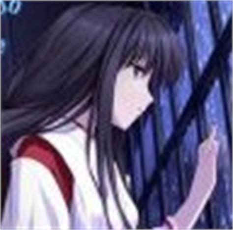 purple anime girl avatar  avatarist