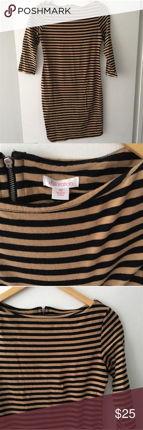 fast shipping‼️ new listing‼️ black striped dress striped dress
