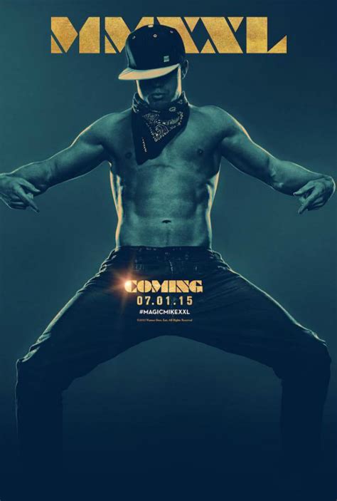 magic mike 2 s new poster is a giant sex joke and i approve houston
