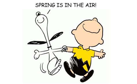 welcome the start of spring with the peanuts gang giveaway celeb