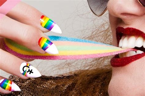 Nailsnaps Offers Pride Nail Art To Support Lgbt Rights