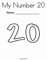 20 Number Coloring Pages Color Numbers Twistynoodle Noodle Circles Practice Built California Usa Print Twisty Choose Board sketch template