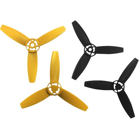 parrot propellers  bebop drone  pack yellow pf bh