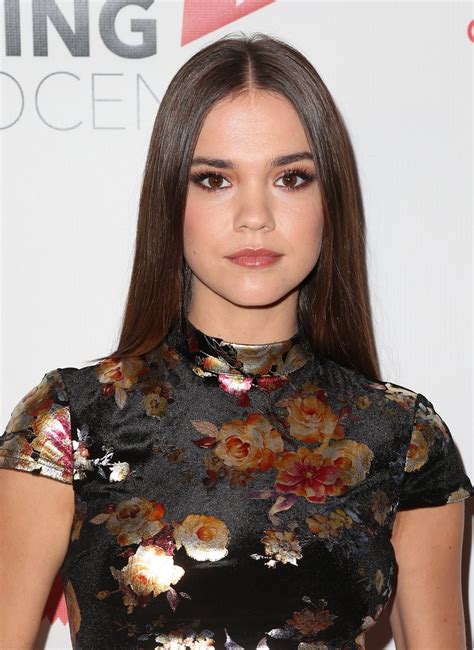 Maia Mitchell Sexy At 6th Annual Saving Innocence Gala In