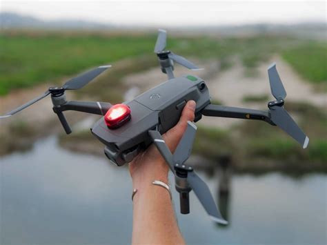 lume cube strobe drone light helps  avoid collisions   air gadget flow
