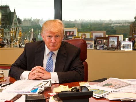items  donald trumps office business insider