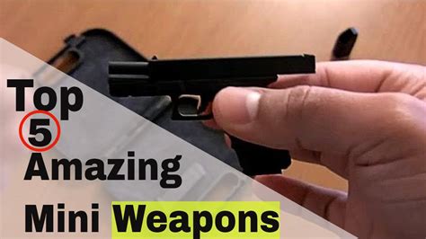 amazing mini weapons  survival tools   buy legally youtube