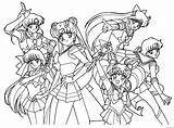 Coloring4free Sailor 2021 Moon Coloring Printable Anime Pages Sailormoon 1037 Related sketch template