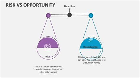 risk  opportunity powerpoint    template