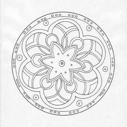 mandalas  advanced coloring pages printable coloring pages