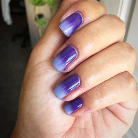 purple rain     nails purple rain nails
