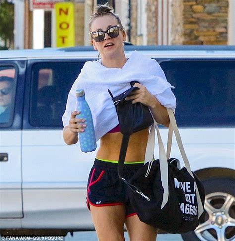 Kaley Cuoco Is Hot Bothered And Abtastic After A Steamy Yoga Session