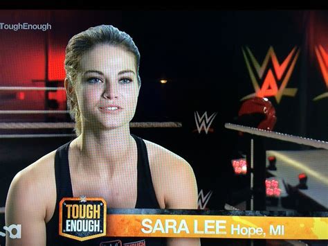 Wwe Tough Enough Top 10 Did Sara Lee Of Michigan Advance