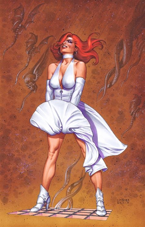 dawn as marilyn monroe by linsner in asteroid comix s