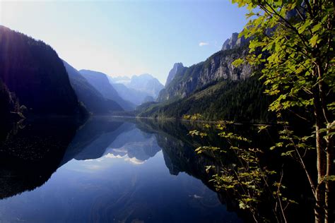 gosauseen vorderer gosausee denali austria river mountains natural landmarks nature