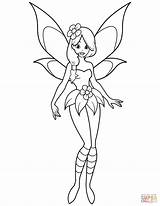 Fairy Pages Coloring Printable Supercoloring Fairies Choose Board Disney Book sketch template