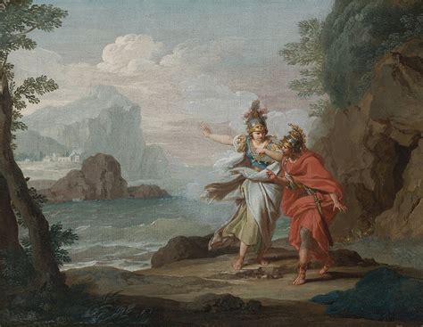 odysseus grins  fate   gods mithila review