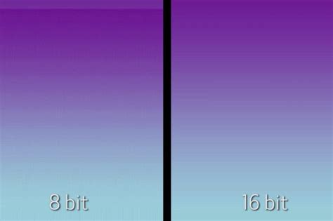 Does It Even Matter 8 Bit Vs 16 Bit Color Depth