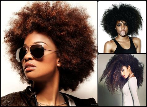 cutest afro hairstyles for black women fahion and style 2016