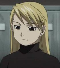 voice  riza hawkeye fullmetal alchemist brotherhood