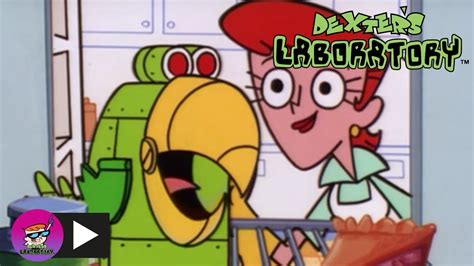 dexters laboratory robot parrot cartoon network youtube